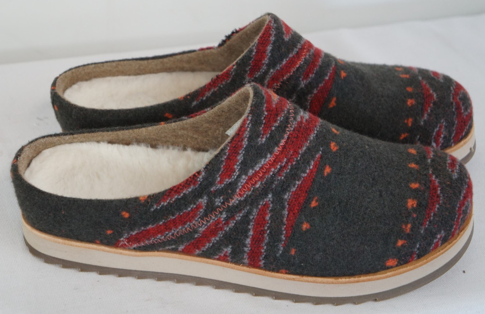 Merrell Juno Aztec Blanket Wool Clog Mules Womens Size 9 Brand New J001894